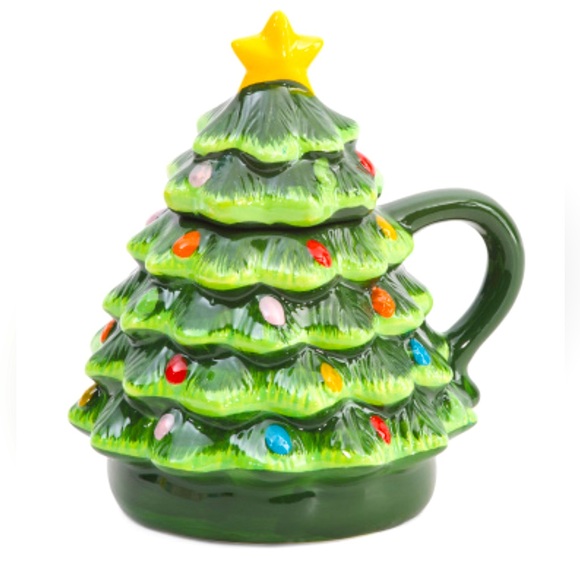 Mr. Christmas Nostalgic Christmas Tree Mug - Picture 2 of 2
